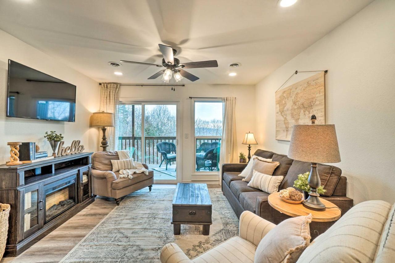 Branson West Condo With Balcony And Resort Amenities Exteriör bild