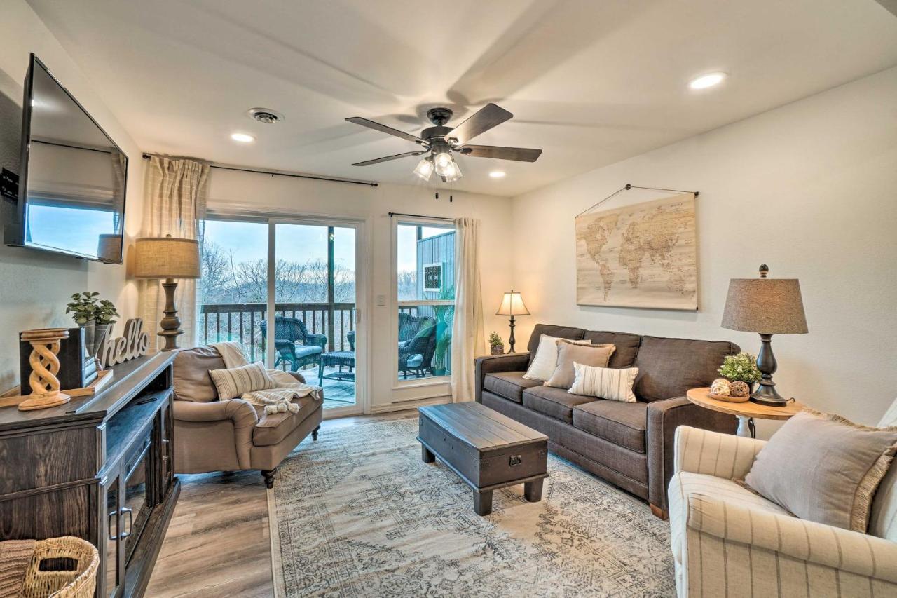 Branson West Condo With Balcony And Resort Amenities Exteriör bild